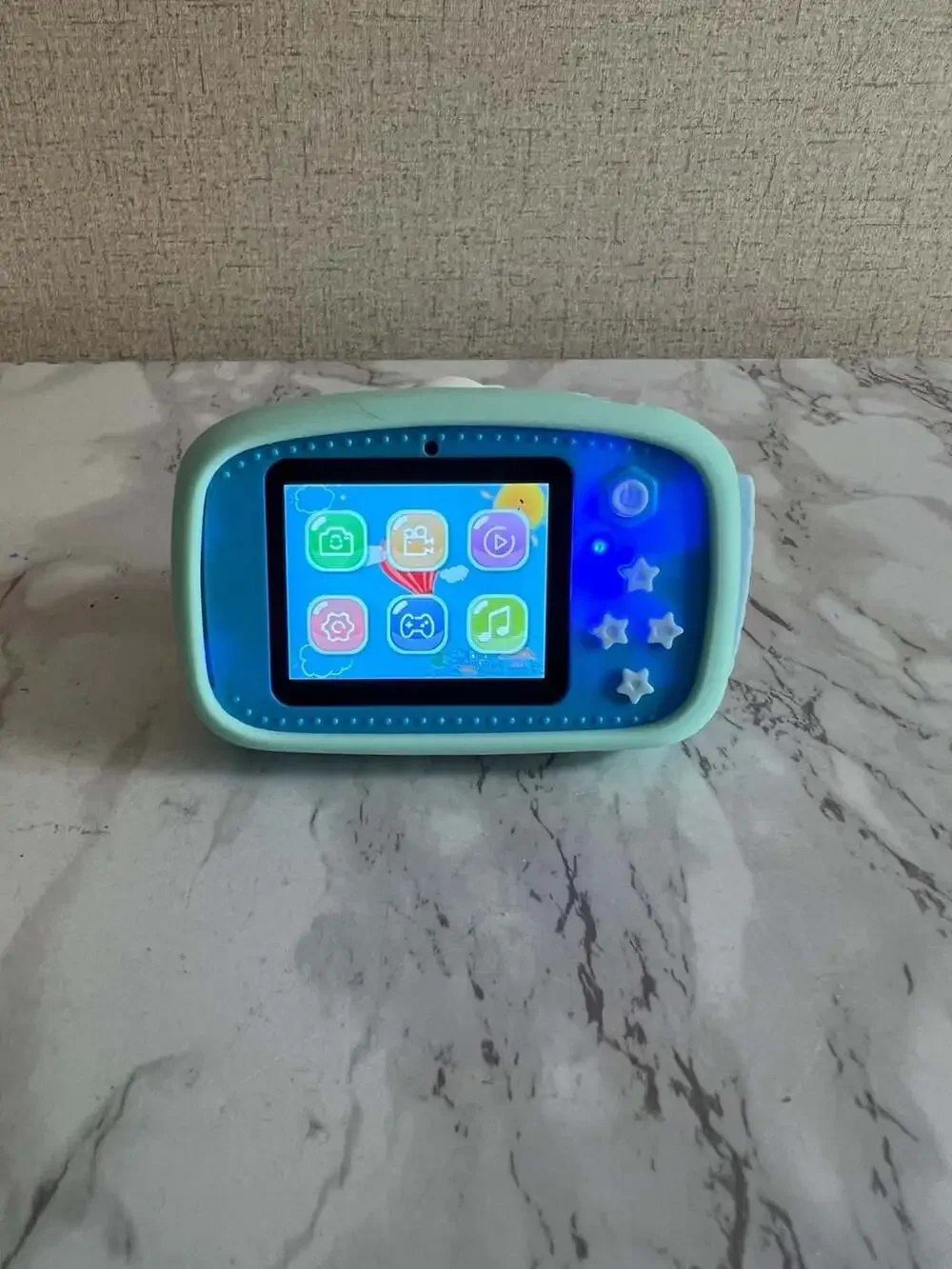 Sanrio Cinnamoroll Kids Digital Camera with Silicone Case